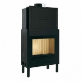 Стальная каминная топка Piazzetta HT 600